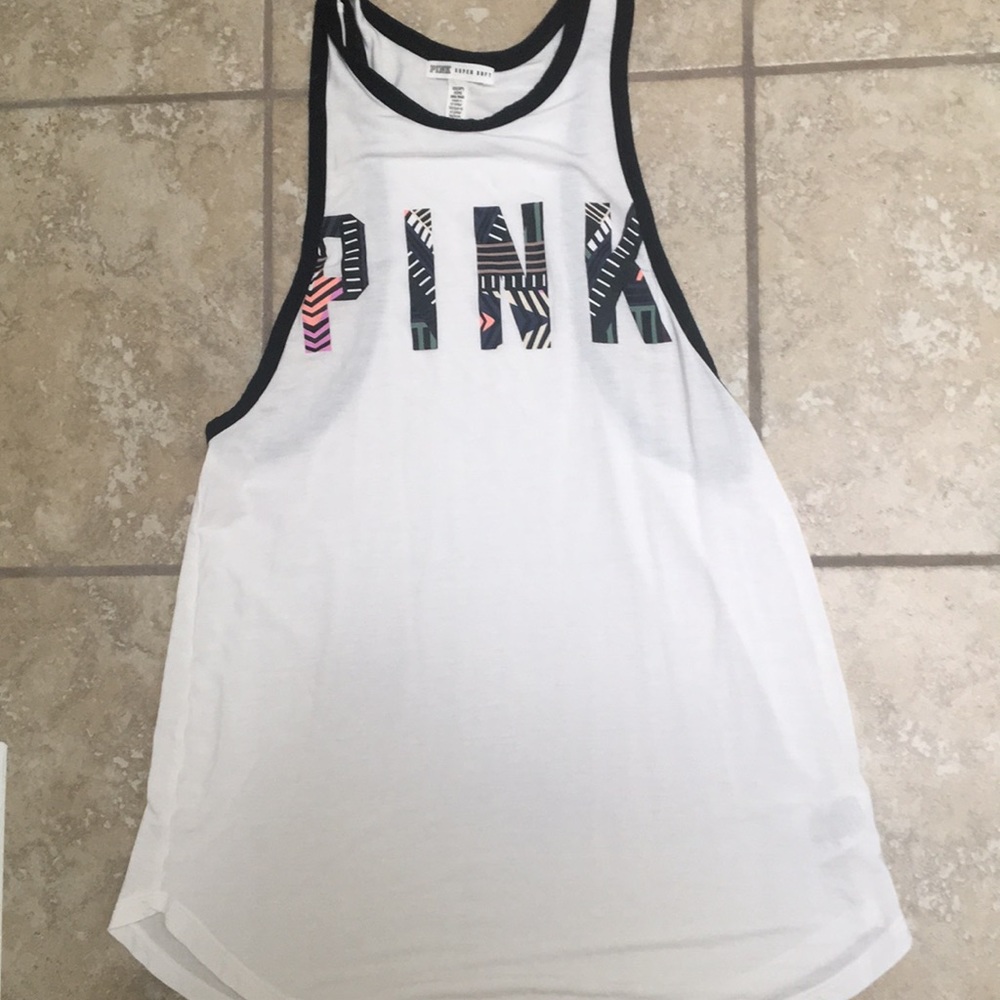 PINK tank top (XS)